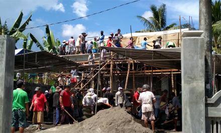 REHAB DAN PEMBANGUNAN GEDUNG BARU MASJID NURUL UMMAH 